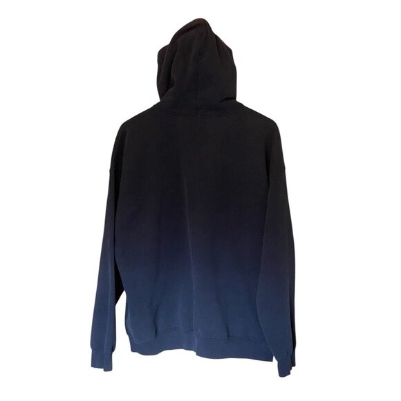 Project Whales Blue Pullover Hoodie Men's XL Flowing Wells JHS 2015 Gildan - Picture 3 of 7